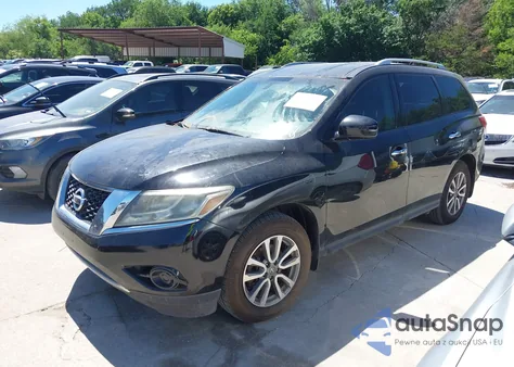 2014 Nissan Pathfinder S/Sv/Sl/Platinum из США, поврежденный, VIN 5N1AR2MN2EC726326